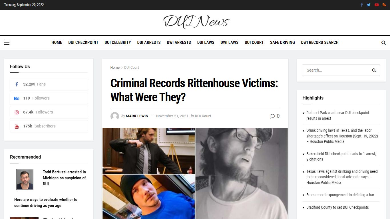 Criminal Records Rittenhouse Victims: What Were They?